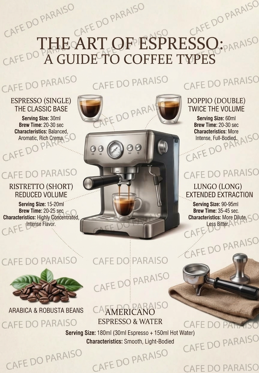 The Art of Espresso: A Guide to Coffee Types