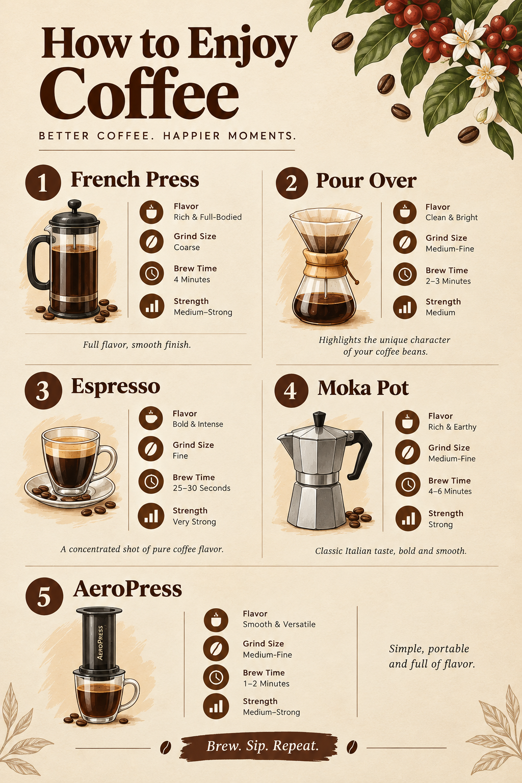 How to Enjoy Coffee: A Brewing Guide