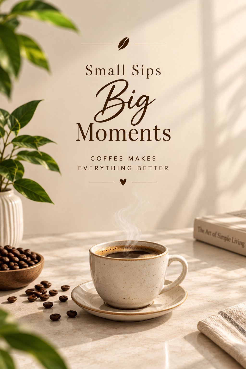 Simple Living, Perfect Coffee